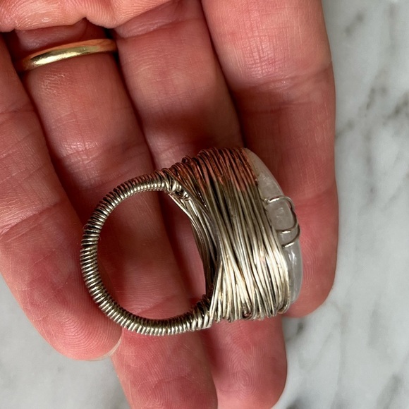 4 rings and ring sets + size adjuster bands - Picture 7 of 12